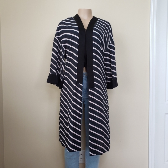 ALLEN SCHWARTZ Yeal Draped Cardigan - Picture 2 of 11